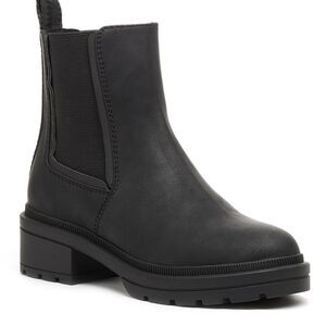(7-4373) Rocket Dog Iggie Black Chelsea Boot Sz 8.5